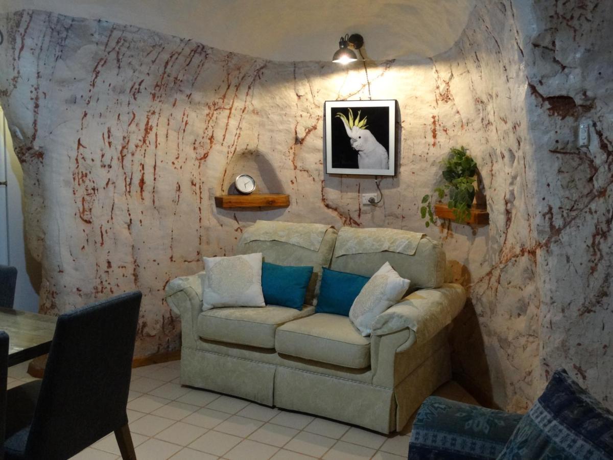 Dinky Di'S Dugout Villa Coober Pedy Eksteriør billede