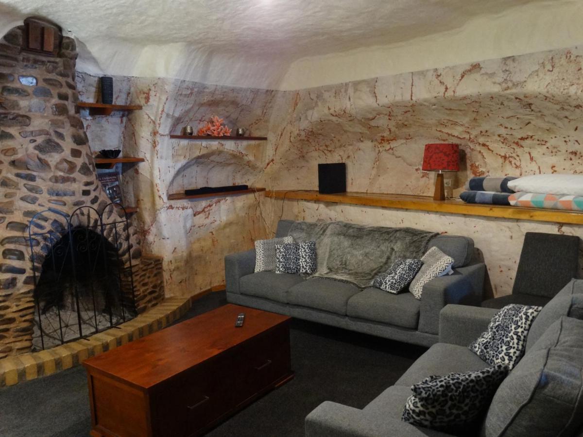 Dinky Di'S Dugout Villa Coober Pedy Eksteriør billede