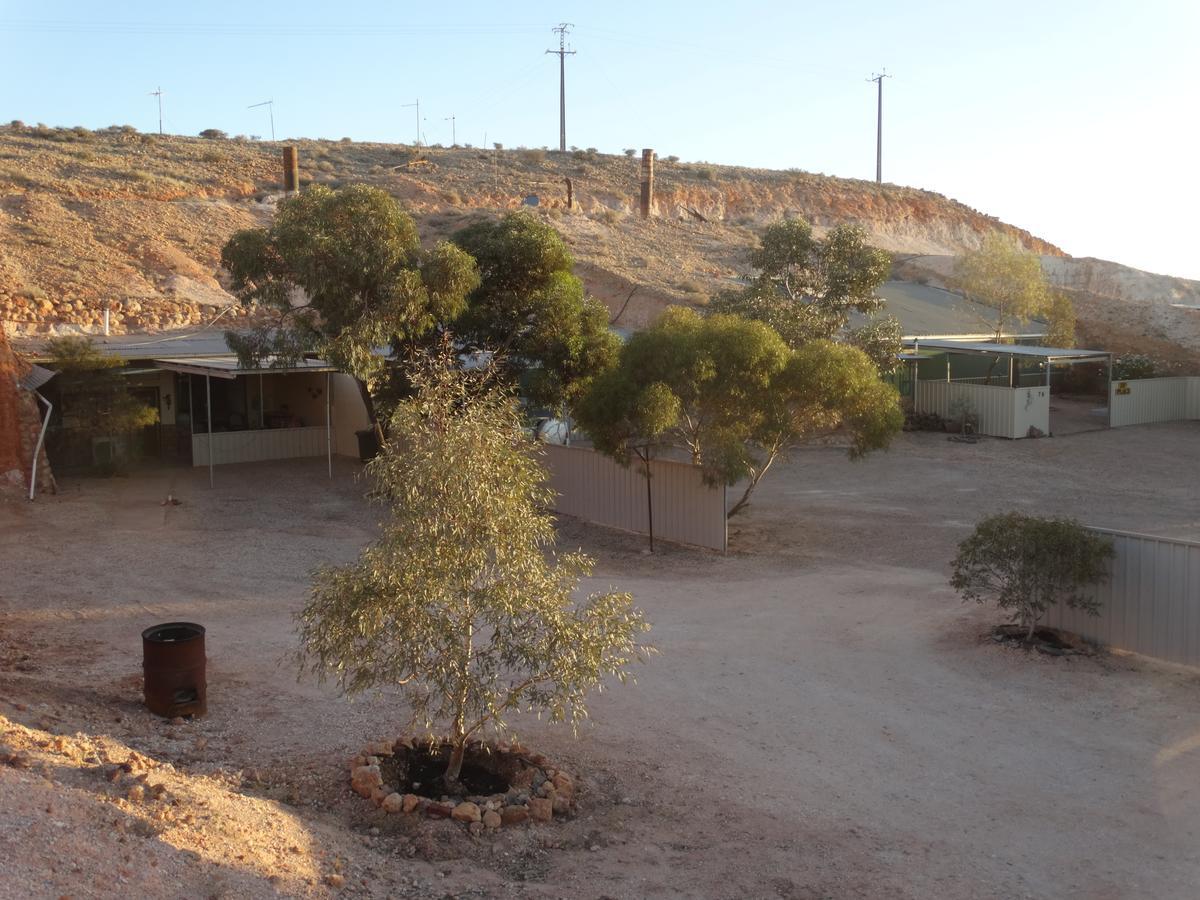 Dinky Di'S Dugout Villa Coober Pedy Eksteriør billede